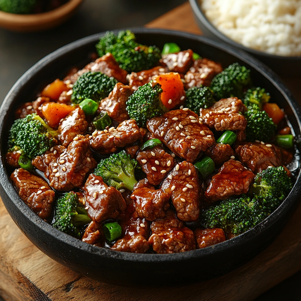 Beef and Broccoli Skillet