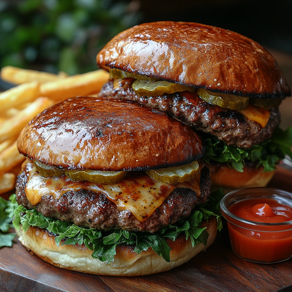 Classic Beef Burgers