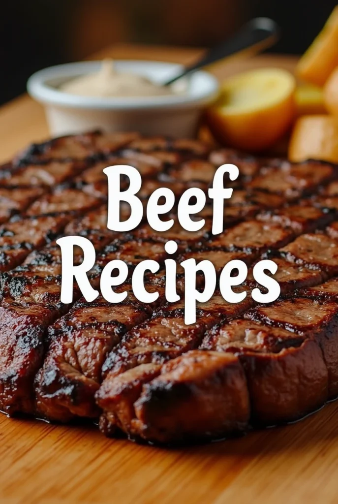 Beef recipes