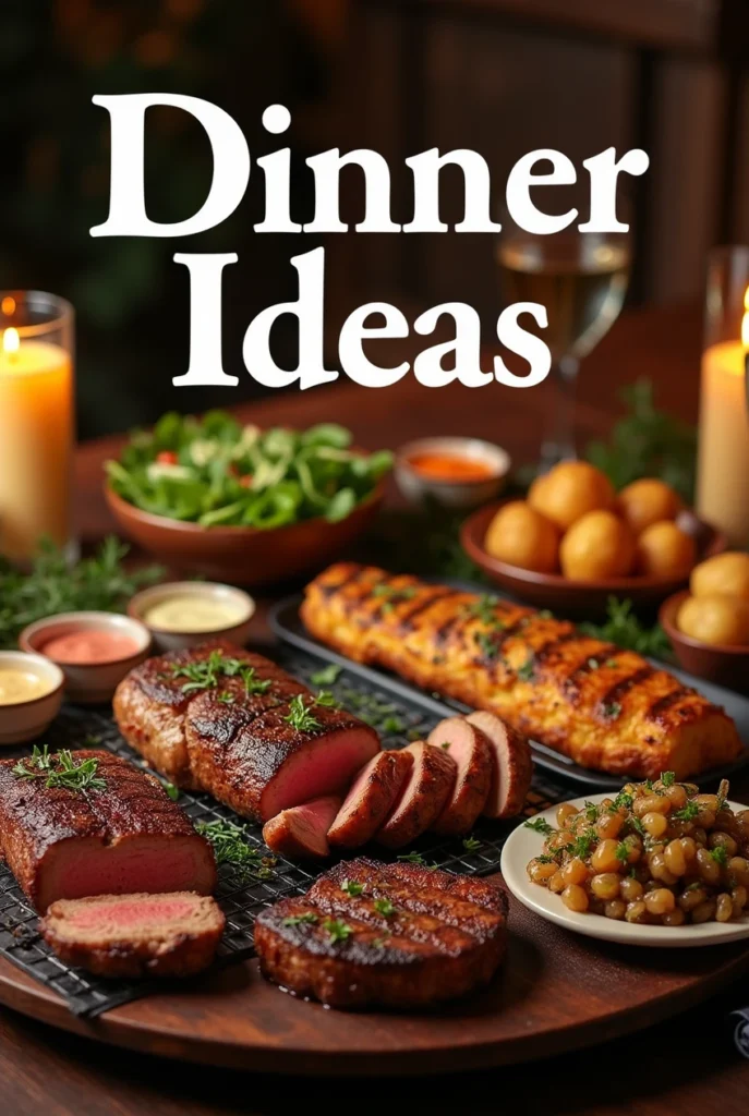 Dinner ideas recipes