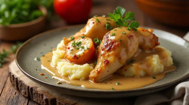 Chicken and Gravy Recipes