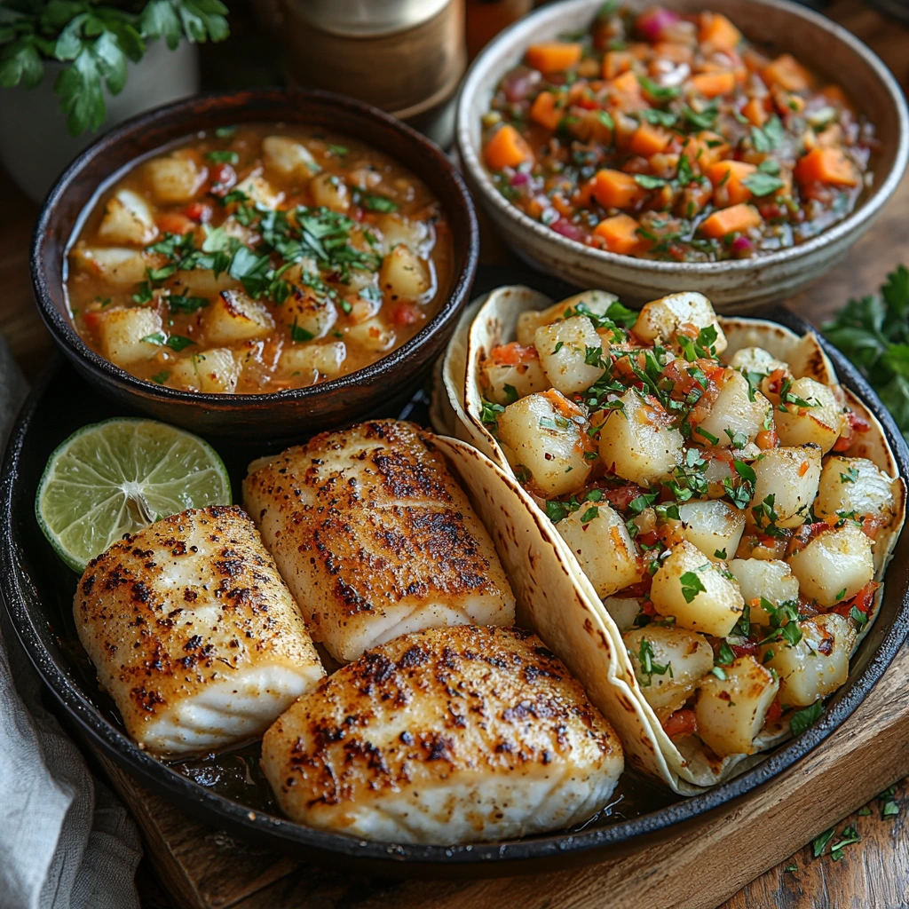 mini suevival fish recipes