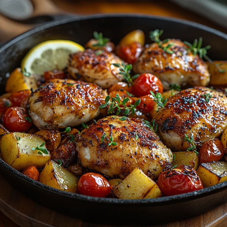 chicken traybake recipe
