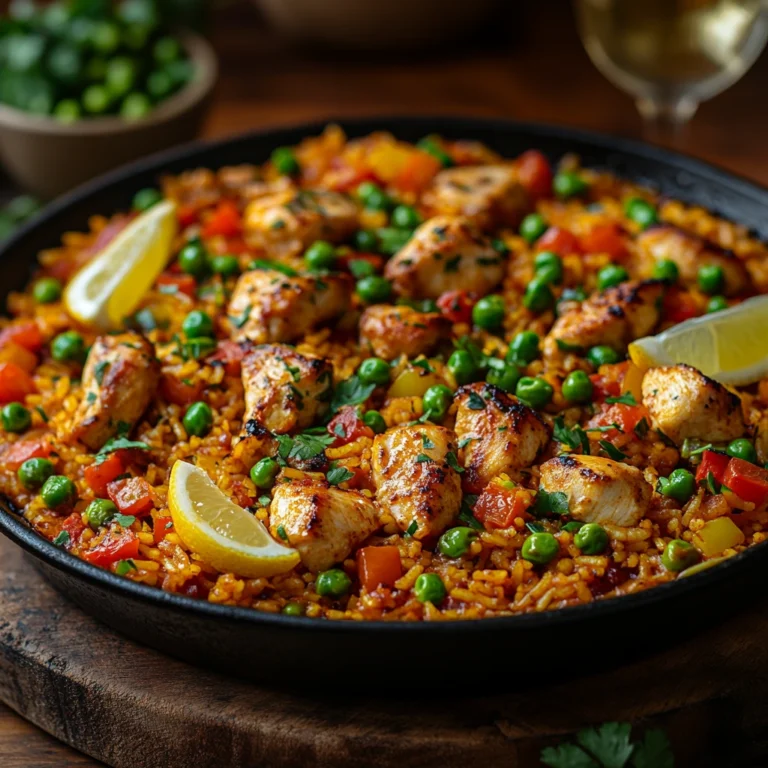 chicken paella recipe