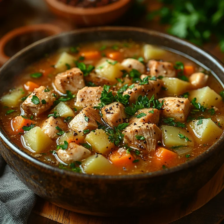 chicken hotpot recipe