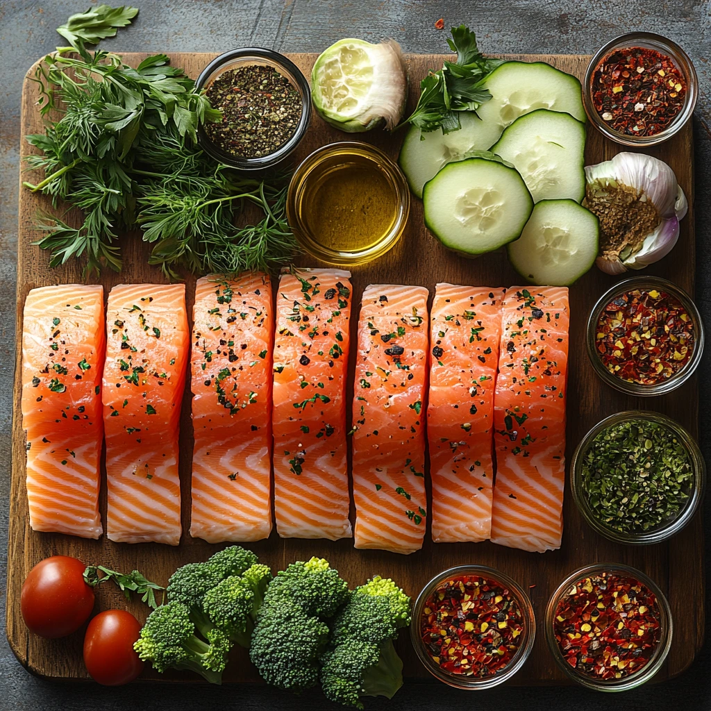 fish food recipe ingredients